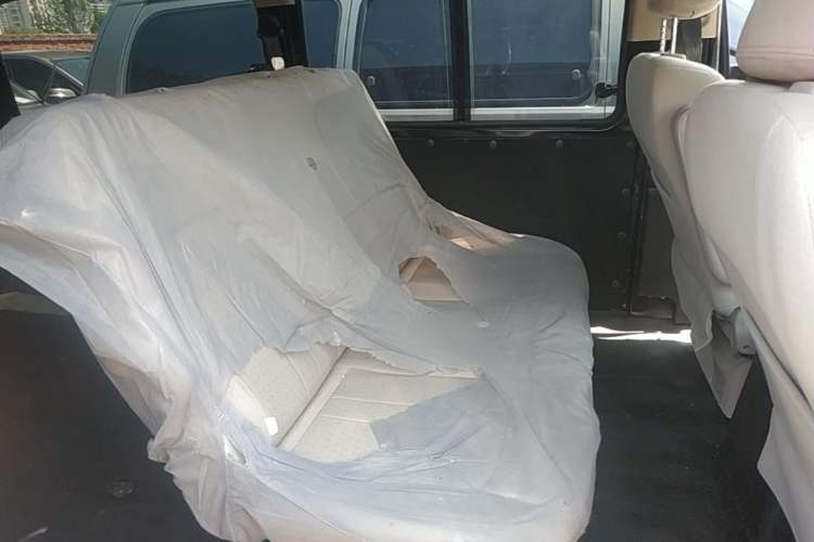 Used FORTHING Lingzhi 2023 M5L 1.6L Base Model 5 Seats Left Rear Seat