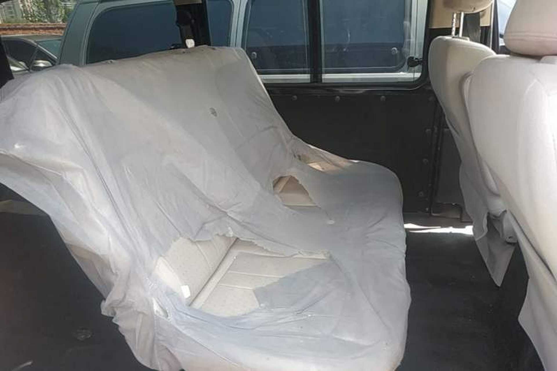 Used FORTHING Lingzhi 2023 M5L 1.6L Base Model 5 Seats Left Rear Seat