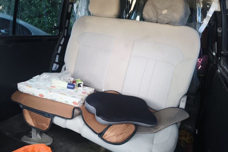 Used FORTHING Lingzhi 2023 M5L 1.6L Base Model 7 Seats Left Rear Seat