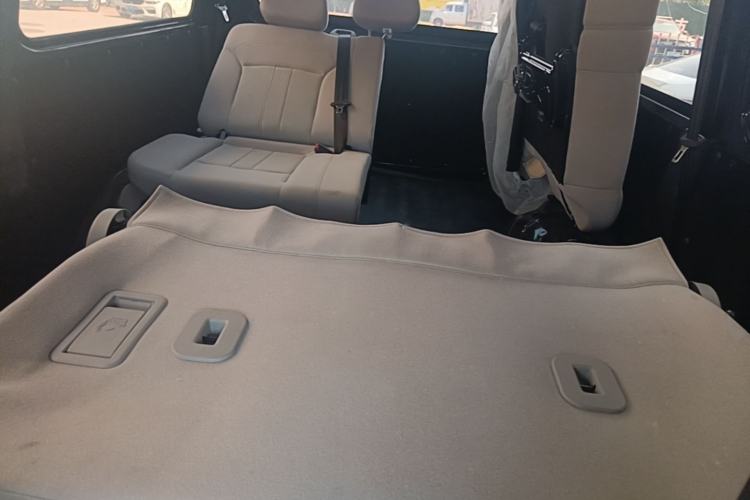 Used FORTHING Lingzhi 2023 M5L 1.6L Base Model 7 Seats Left Rear Seat