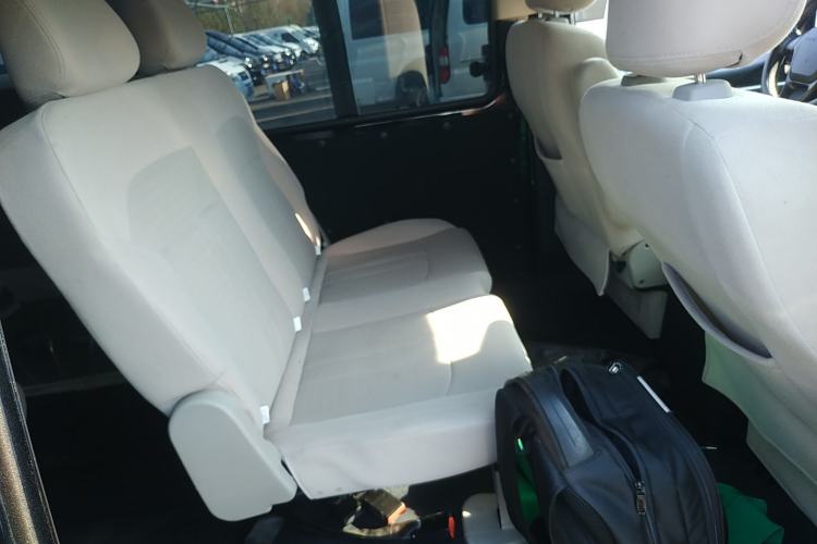 Used FORTHING Lingzhi 2023 M5L 1.6L Base Model 7 Seats Left Rear Seat