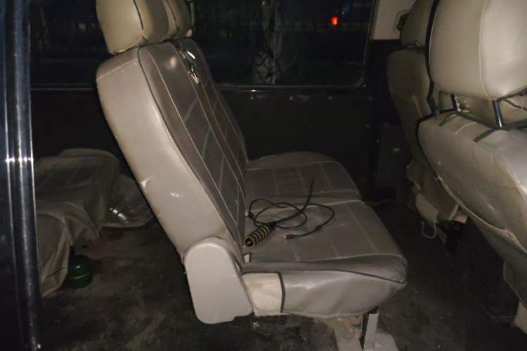 Used FORTHING Lingzhi 2023 M5 1.6L Comfort Edition 7-Seater Left Rear Seat