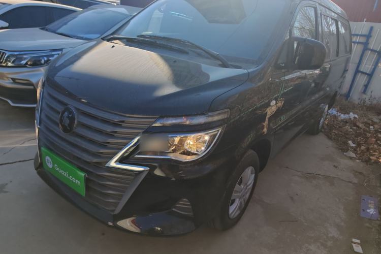 Used FORTHING Lingzhi 2023 M5L 1.6L Comfort Edition 7-Seater Left Side