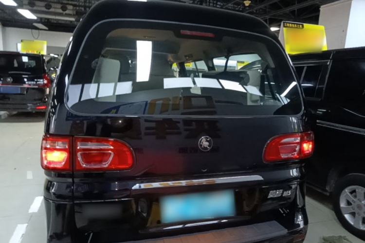 Used FORTHING Lingzhi 2023 M5L 1.6L Comfort Edition 7-Seater Rear