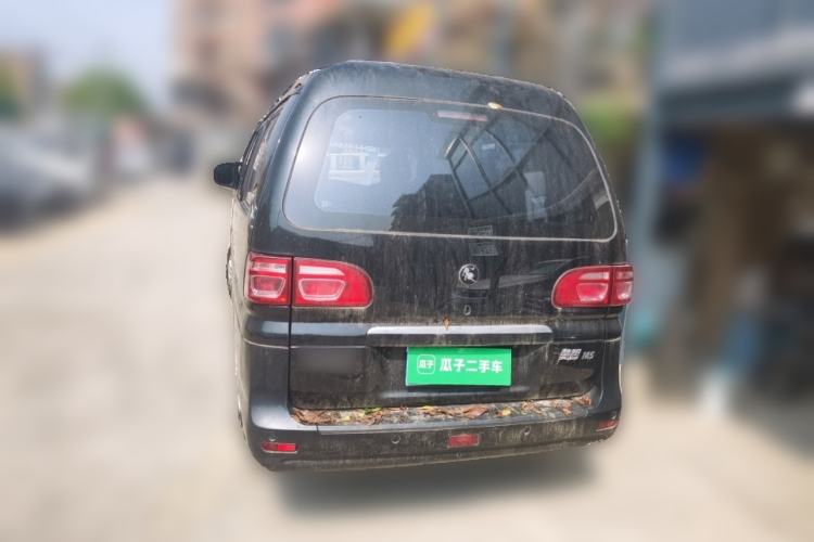 Used FORTHING Lingzhi 2023 M5L 1.6L Rental Custom Edition 7 Seats Rear