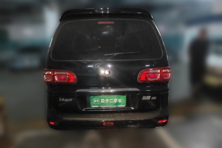 Used FORTHING Lingzhi 2023 M5L 1.6L Luxury 7-Seater Rear