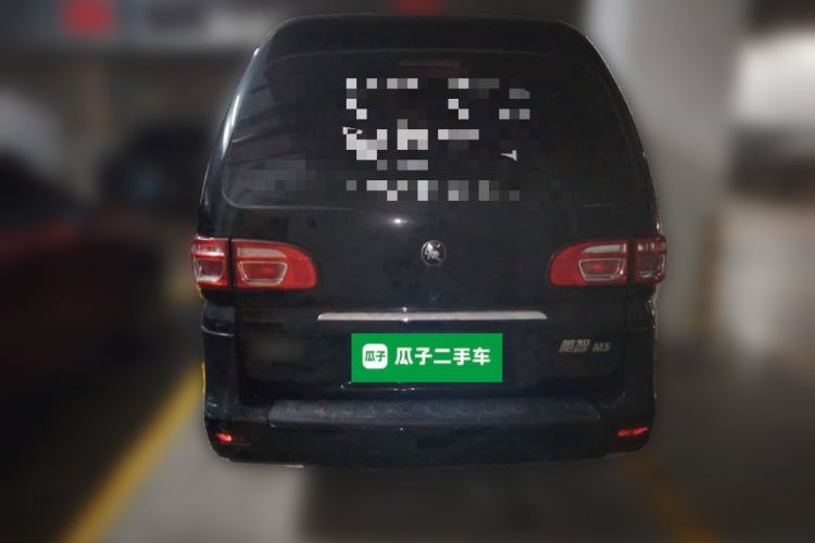 Used FORTHING Lingzhi 2023 M5L 1.6L Comfort Edition 7-Seater Rear