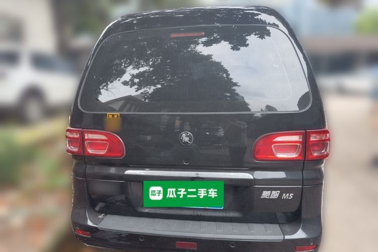 Used FORTHING Lingzhi 2023 M5L 1.6L Comfort Edition 7-Seater Rear