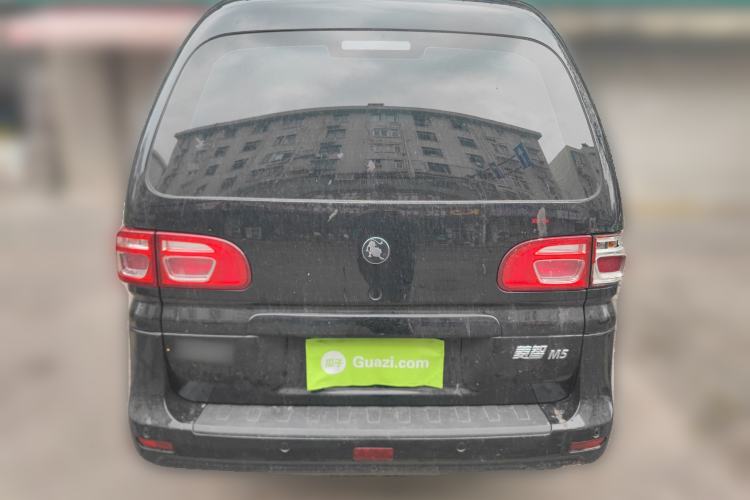 Used FORTHING Lingzhi 2023 M5L 1.6L Base Model 5 Seats Rear