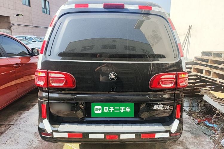 Used FORTHING Lingzhi 2023 V3 1.6L Base Model 2 Seats Rear