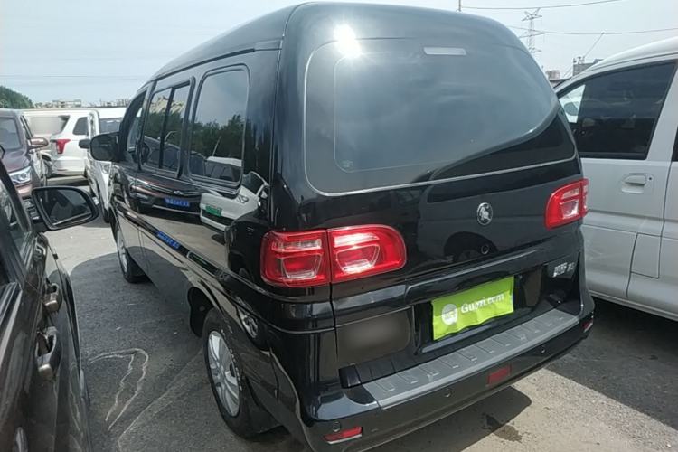 Used FORTHING Lingzhi 2023 M5 1.6L Practical Model 5 Seats Rear Left 45 Deg