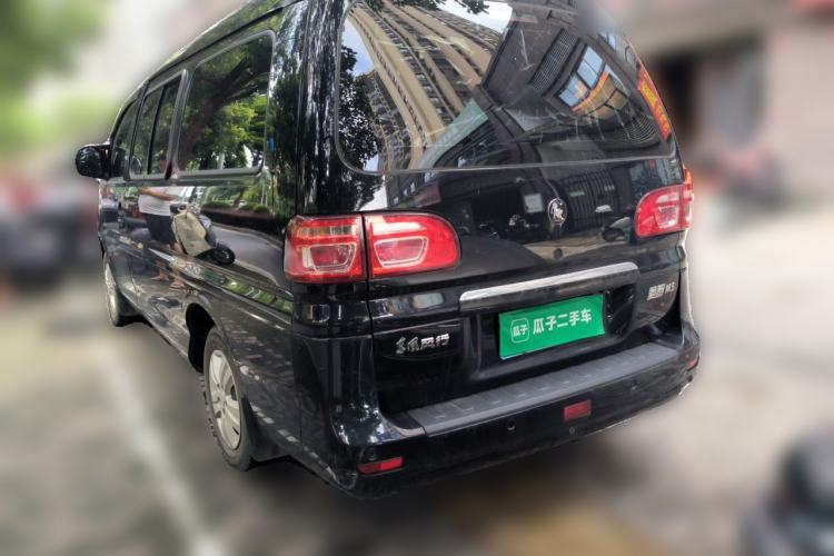 Used FORTHING Lingzhi 2023 M5L 1.6L Comfort 9-Seater Rear Left 45 Deg