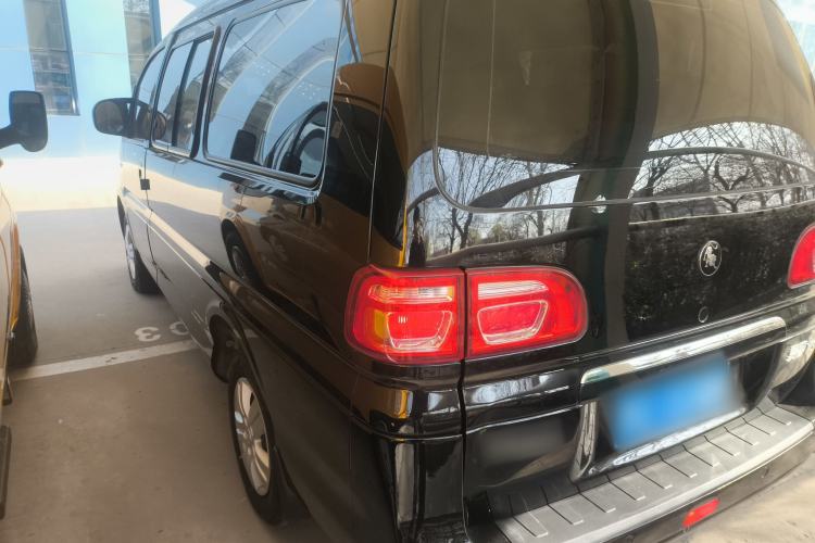 Used FORTHING Lingzhi 2023 M5L 1.6L Base Model 7 Seats Rear Left 45 Deg