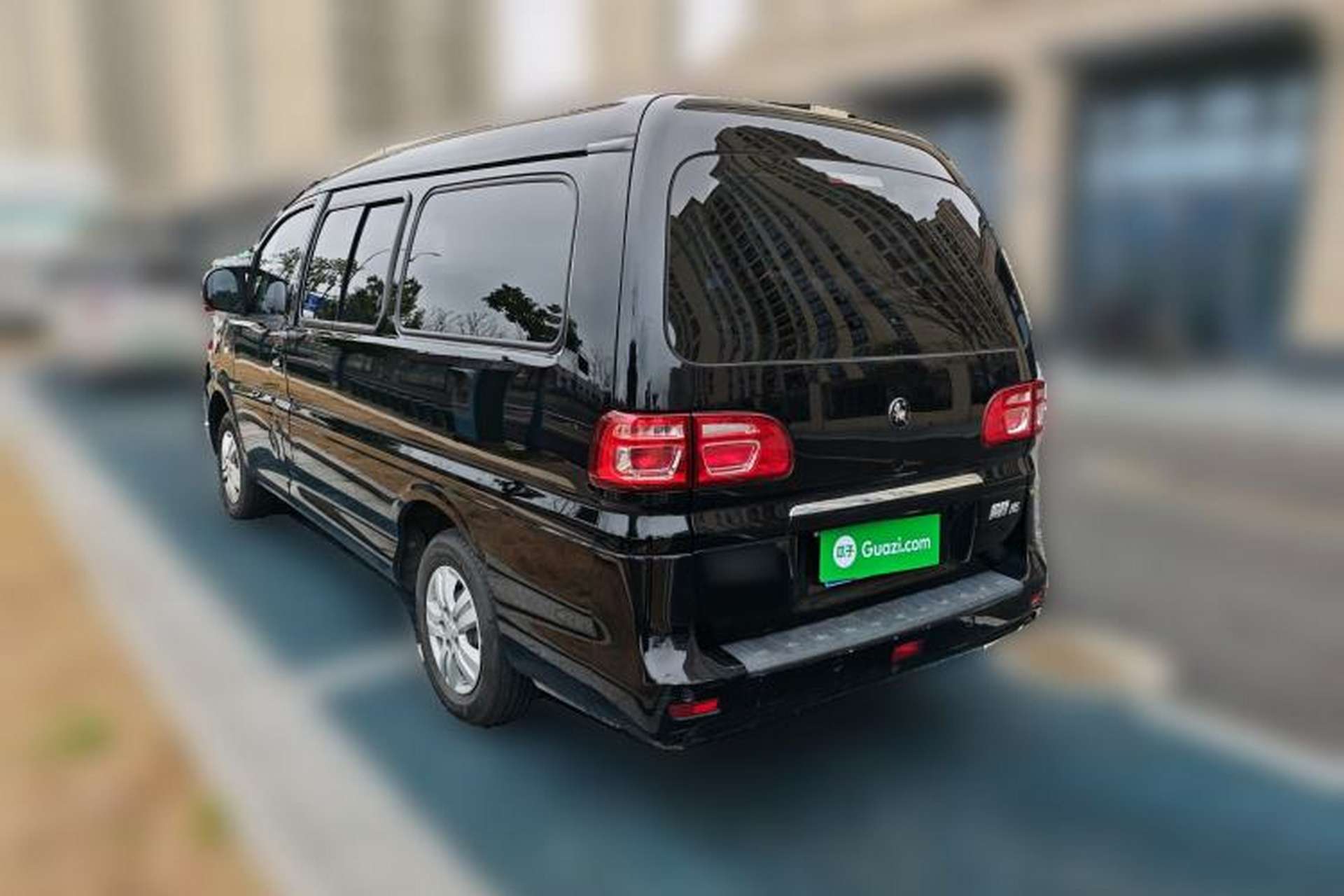 Used FORTHING Lingzhi 2023 M5L 1.6L Base Model 7 Seats Rear Left 45 Deg