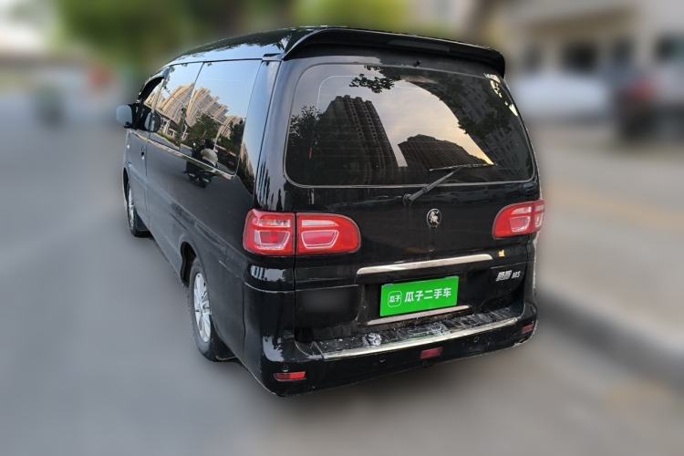 Used FORTHING Lingzhi 2023 M5L 1.6L Luxury 7-Seater Rear Left 45 Deg