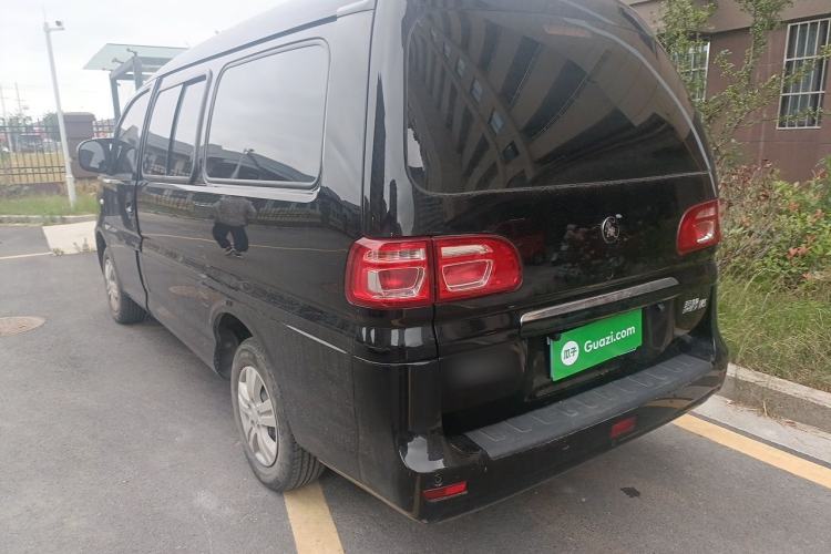Used FORTHING Lingzhi 2023 M5L 1.6L Base Model 5 Seats Rear Left 45 Deg