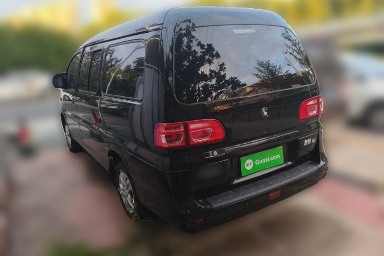 Used FORTHING Lingzhi 2023 M5L 1.6L Base Model 5 Seats Rear Left 45 Deg