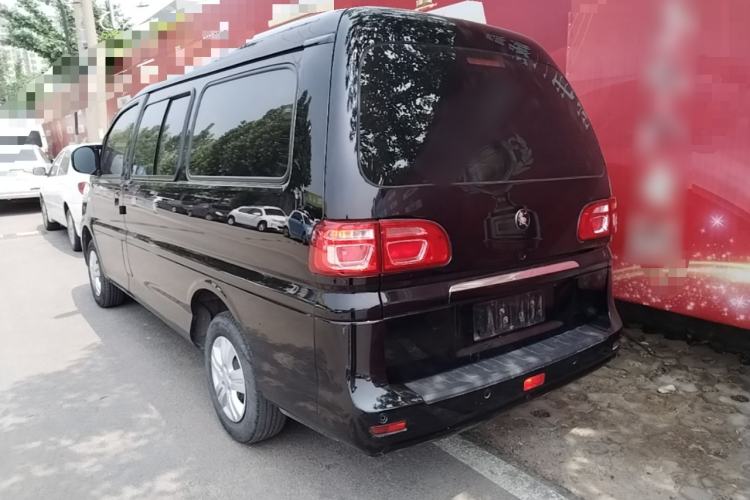 Used FORTHING Lingzhi 2023 M5L 1.6L Base Model 7 Seats Rear Left 45 Deg