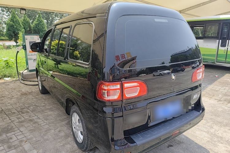 Used FORTHING Lingzhi 2023 M5 1.6L Utility Model 7 Seats Rear Left 45 Deg