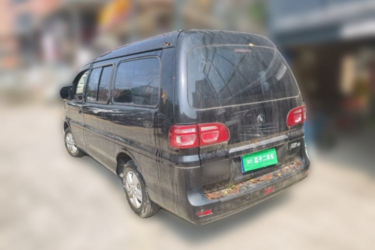 Used FORTHING Lingzhi 2023 M5L 1.6L Rental Custom Edition 7 Seats Rear Left 45 Deg