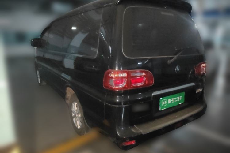 Used FORTHING Lingzhi 2023 M5L 1.6L Luxury 7-Seater Rear Left 45 Deg