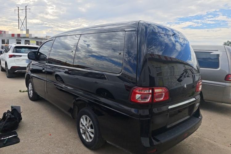 Used FORTHING Lingzhi 2023 M5L 1.6L Luxury 7-Seater Rear Left 45 Deg