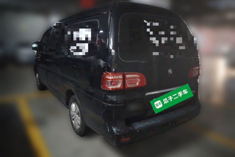 Used FORTHING Lingzhi 2023 M5L 1.6L Comfort Edition 7-Seater Rear Left 45 Deg