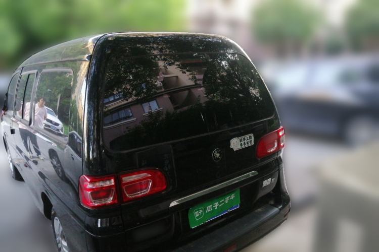 Used FORTHING Lingzhi 2023 M5L 1.6L Comfort 9-Seater Rear Left 45 Deg