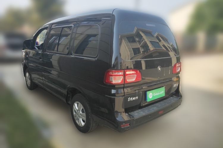 Used FORTHING Lingzhi 2023 M5 1.6L Practical Model 5 Seats Rear Left 45 Deg