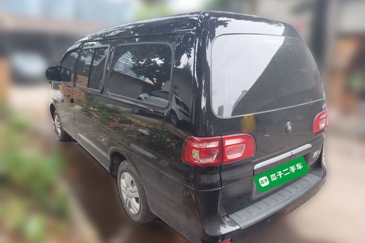 Used FORTHING Lingzhi 2023 M5L 1.6L Comfort Edition 7-Seater Rear Left 45 Deg