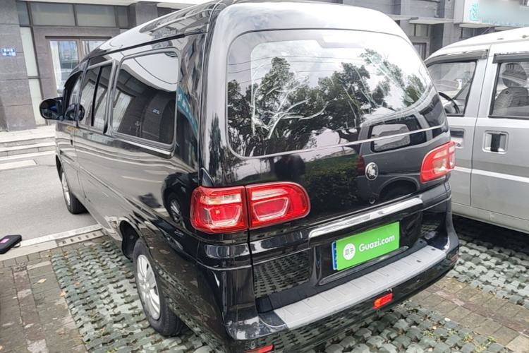 Used FORTHING Lingzhi 2023 M5L 1.6L Base Model 7 Seats Rear Left 45 Deg