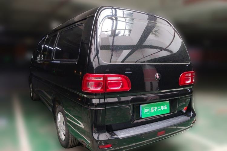 Used FORTHING Lingzhi 2023 M5L 1.6L Base Model 5 Seats Rear Left 45 Deg