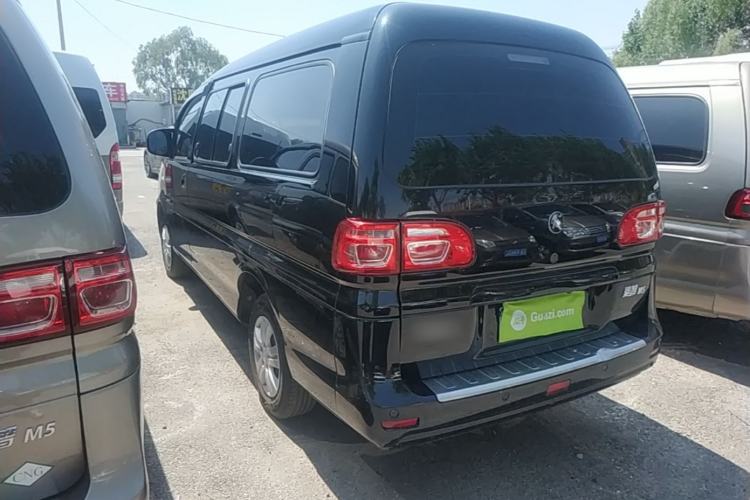 Used FORTHING Lingzhi 2023 M5L 1.6L Base Model 5 Seats Rear Left 45 Deg