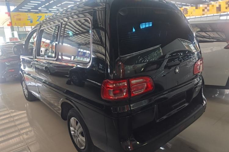 Used FORTHING Lingzhi 2023 M5 1.6L Utility Model 7 Seats Rear Left 45 Deg