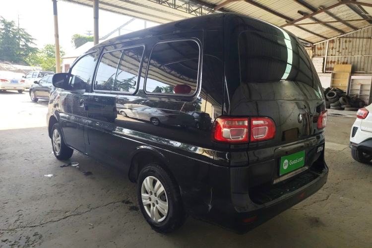 Used FORTHING Lingzhi 2023 M5 1.6L Practical Model 5 Seats Rear Left 45 Deg