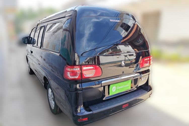 Used FORTHING Lingzhi 2023 M5L 1.6L Base Model 7 Seats Rear Left 45 Deg