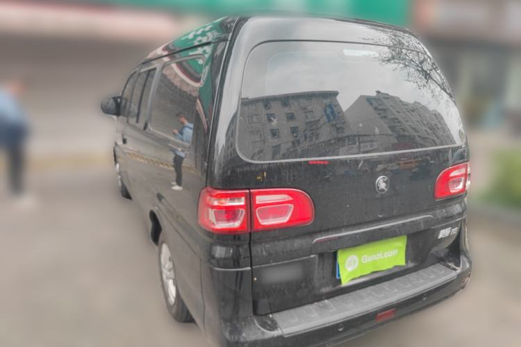 Used FORTHING Lingzhi 2023 M5L 1.6L Base Model 5 Seats Rear Left 45 Deg