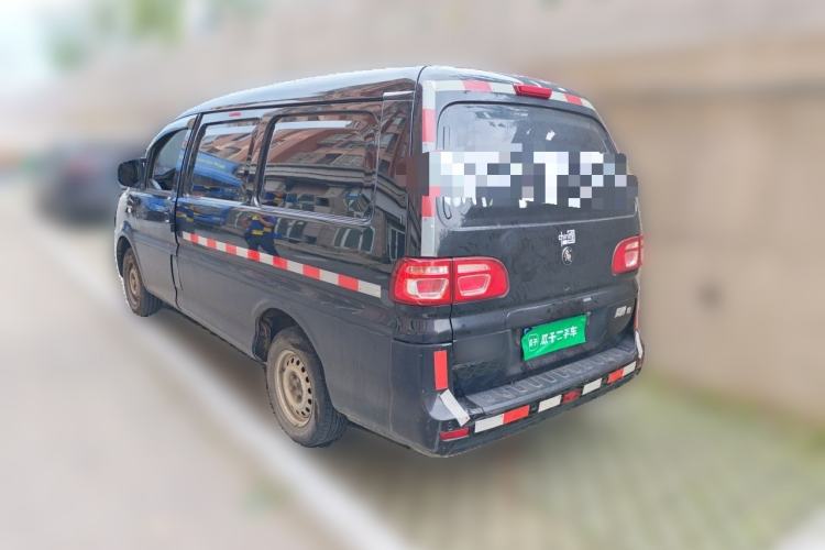 Used FORTHING Lingzhi 2023 V3 1.6L Base Model 2 Seats Rear Left 45 Deg