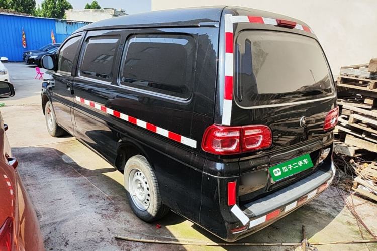 Used FORTHING Lingzhi 2023 V3 1.6L Base Model 2 Seats Rear Left 45 Deg