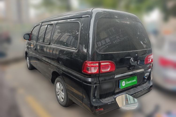 Used FORTHING Lingzhi 2023 M5L 1.6L Base Model 7 Seats Rear Left 45 Deg