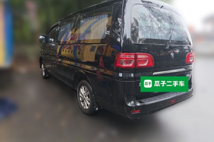 Used FORTHING Lingzhi 2023 M5L 1.6L Luxury 7-Seater Rear Left 45 Deg