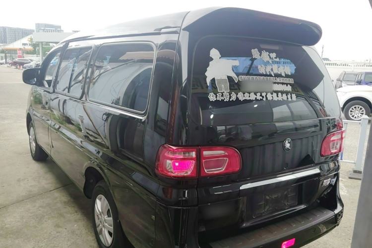 Used FORTHING Lingzhi 2023 M5L 1.6L Base Model 7 Seats Rear Left 45 Deg