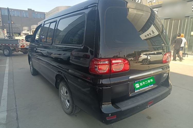Used FORTHING Lingzhi 2023 M5L 1.6L Base Model 7 Seats Rear Left 45 Deg