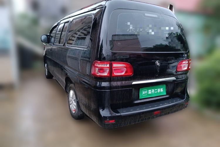 Used FORTHING Lingzhi 2023 M5L 1.6L Base Model 7 Seats Rear Left 45 Deg