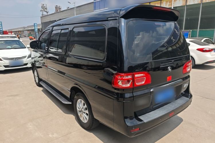 Used FORTHING Lingzhi 2023 M5L 1.6L Base Model 7 Seats Rear Left 45 Deg