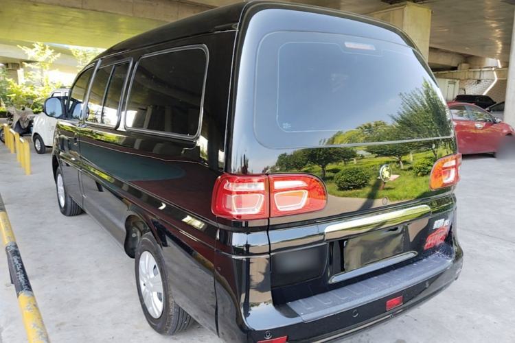 Used FORTHING Lingzhi 2023 M5L 1.6L Base Model 7 Seats Rear Left 45 Deg