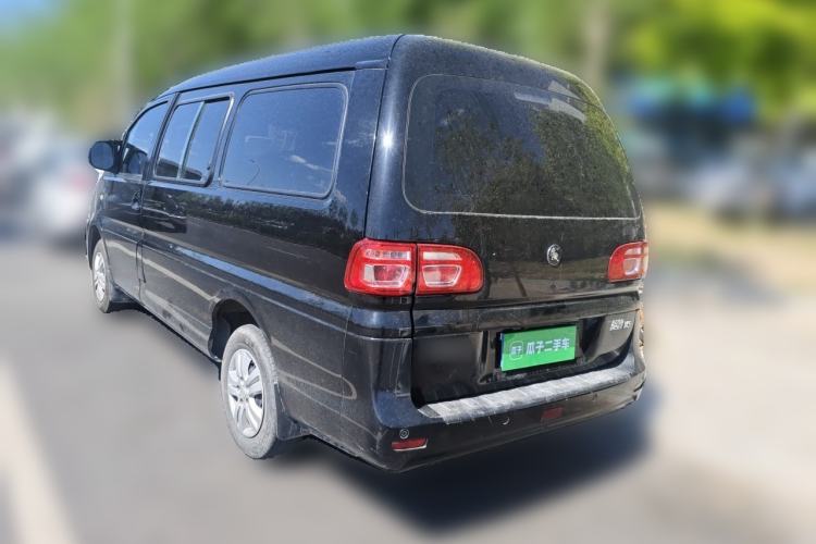 Used FORTHING Lingzhi 2023 M5L 1.6L Base Model 5 Seats Rear Left 45 Deg