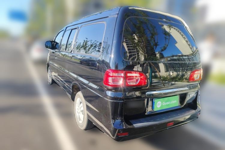 Used FORTHING Lingzhi 2023 M5L 1.6L Base Model 7 Seats Rear Left 45 Deg