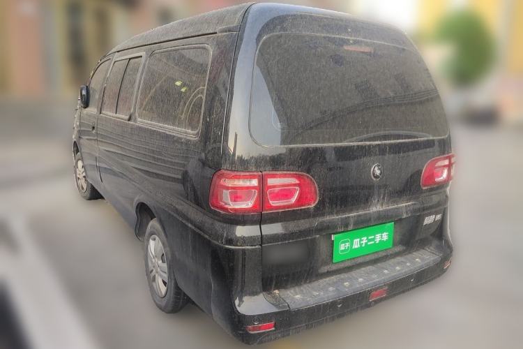 Used FORTHING Lingzhi 2023 M5L 1.6L Base Model 5 Seats Rear Left 45 Deg