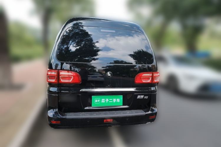 Used FORTHING Lingzhi 2023 M5L 1.6L Comfort 9-Seater Rear Left 45 Deg